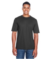 CORE365 88182 Men's Pace Performance Piqué Crewneck
