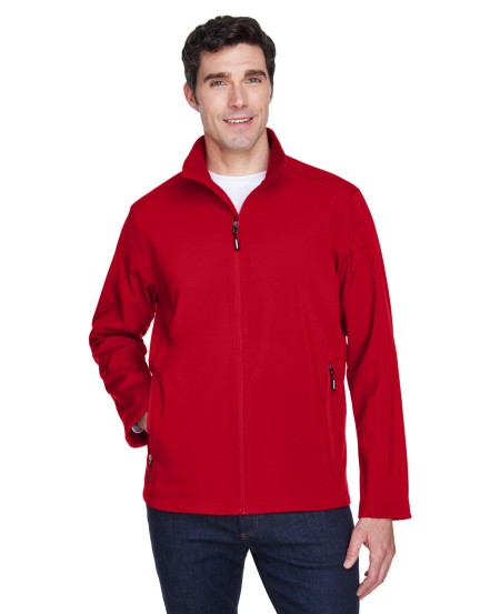 CORE365 88184 Men's Cruise Two-Layer Fleece Bonded Soft Shell Jacket