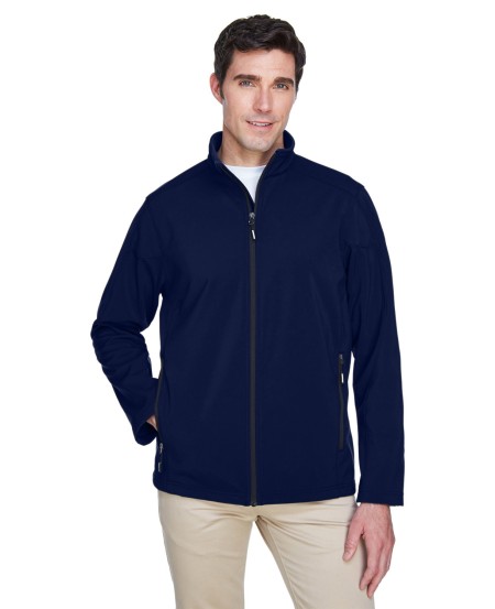CORE365 88184T Men's Tall Cruise Two-Layer Fleece Bonded Soft Shell Jacket