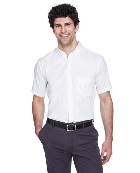 CORE365 88194 Men's Optimum Short-Sleeve Twill Shirt