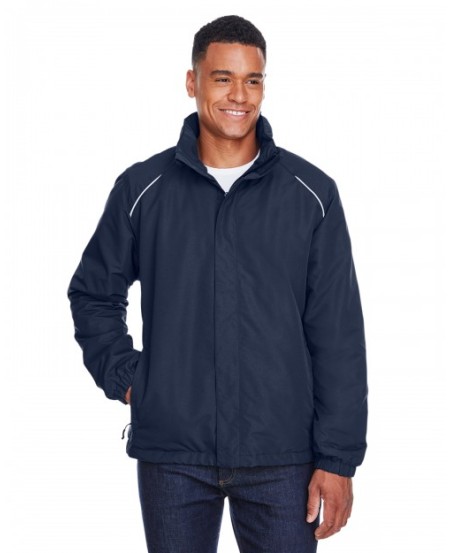 88224T CORE365 Men's Tall Profile Fleece-Lined All-Season Jacket