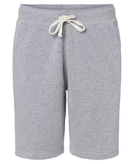 J America 8855JA Unisex Triblend Fleece Short