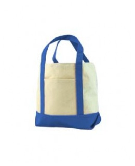 8867 Liberty Bags Seaside Cotton Canvas Tote