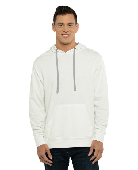 Next Level Apparel 9301   Unisex Laguna French Terry Pullover Hooded Sweatshirt