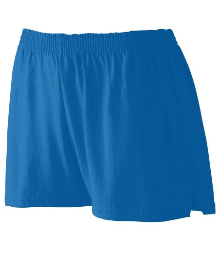 Augusta Sportswear 988 Girls' Trim Fit Jersey Short