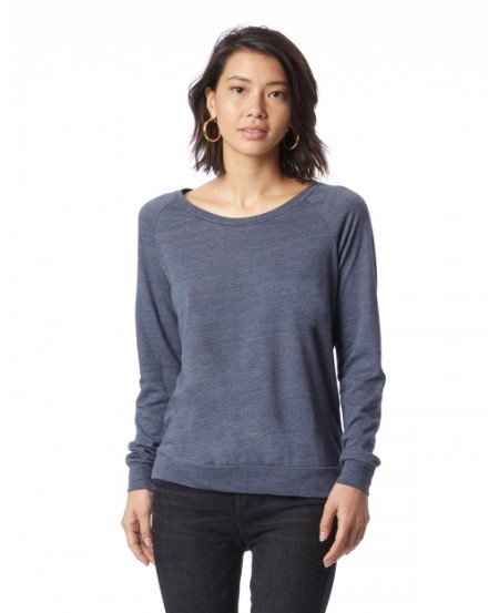 AA1990 Alternative Ladies  Slouchy Eco Jersey   Pullover