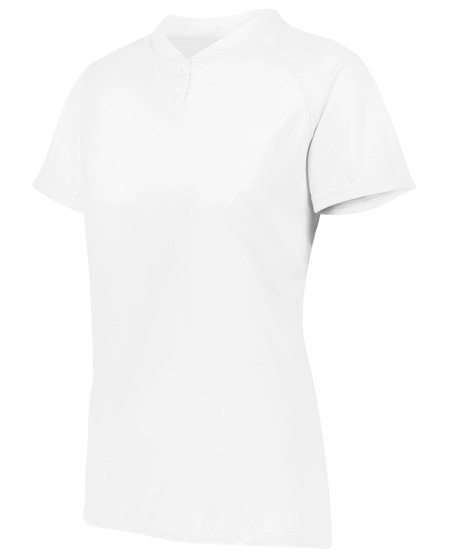 Augusta Sportswear AG1567 Ladies' Attain Two-Button Jersey