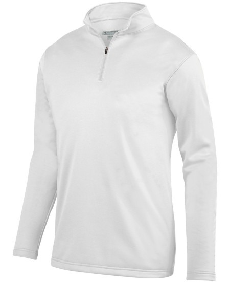 Augusta Sportswear AG5507   Adult Wicking Fleece Quarter-Zip Pullover