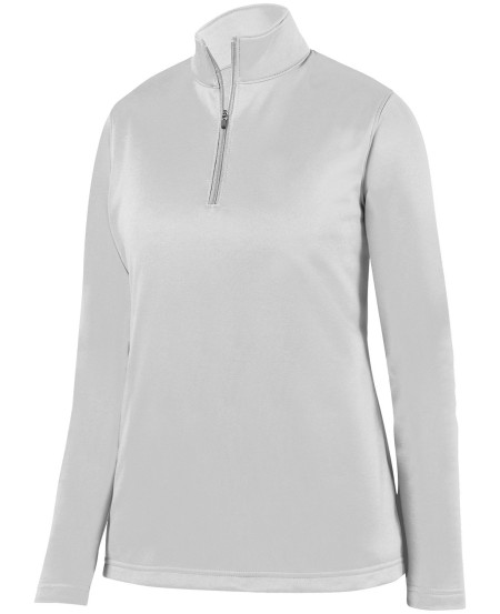 Augusta Sportswear AG5509 Ladies' Wicking Fleece Quarter-Zip Pullover