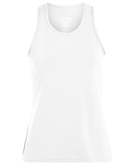 Augusta Sportswear AS1202 Ladies' Polyester Spandex Racer Tank