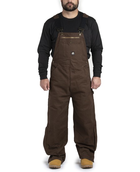 Berne B1068 Men's Acre Unlined Washed Bib Overall