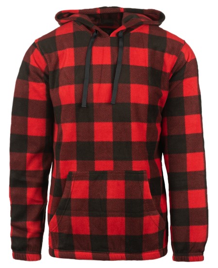 Burnside B3500 Unisex Pullover Hooded Polar Fleece