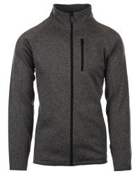 B3901 Burnside Men's Sweater Knit Jacket