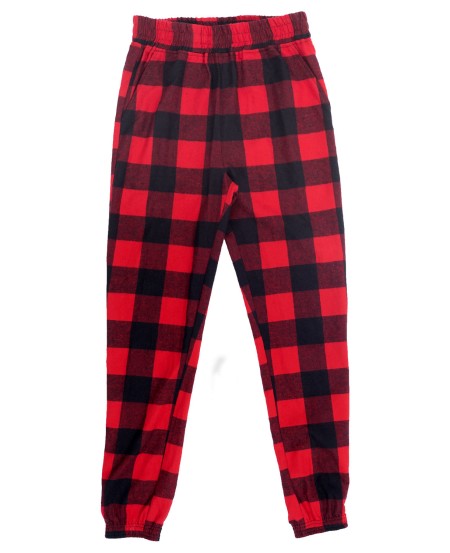 Burnside B4810 Youth Flannel Jogger