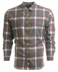 B5212 Burnside Ladies  Yarn Dyed Long Sleeve Plaid Flannel Shirt