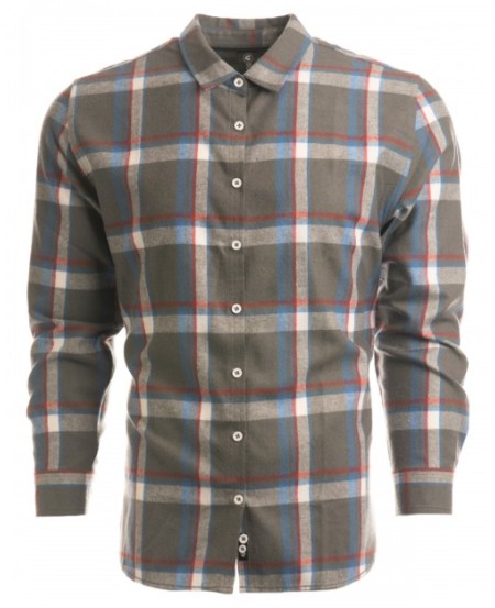 B5212 Burnside Ladies  Yarn Dyed Long Sleeve Plaid Flannel Shirt