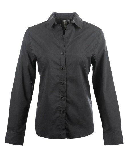 Burnside B5291 Ladies' Stretched Poplin
