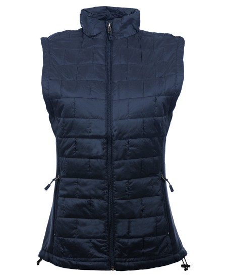 Burnside B5703 Ladies' Quilted Puffer Vest