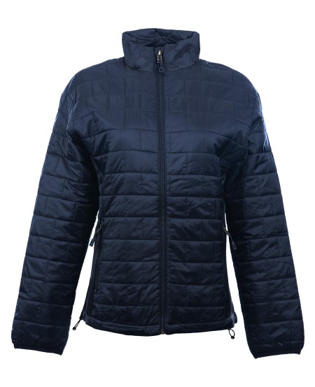 Burnside B5713 Ladies' Burnside Quilted Puffer Jacket