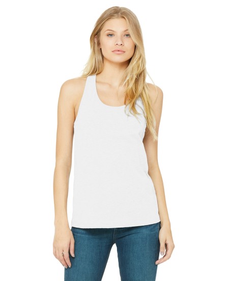 Bella  Canvas B6008 Ladies' Jersey Racerback Tank