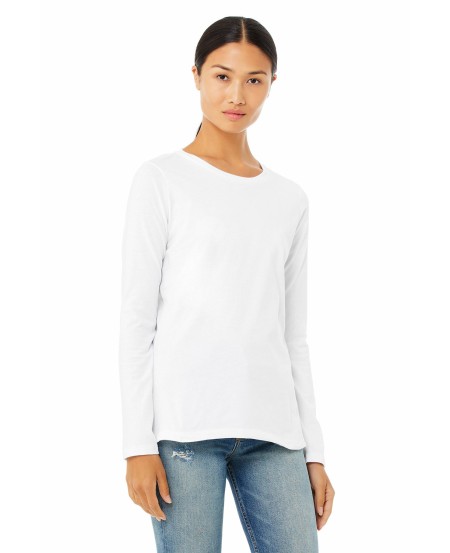 Bella  Canvas B6500 Ladies' Jersey Long-Sleeve T-Shirt