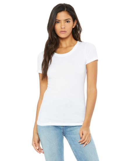 Bella  Canvas B8413 Ladies' Triblend Short-Sleeve T-Shirt