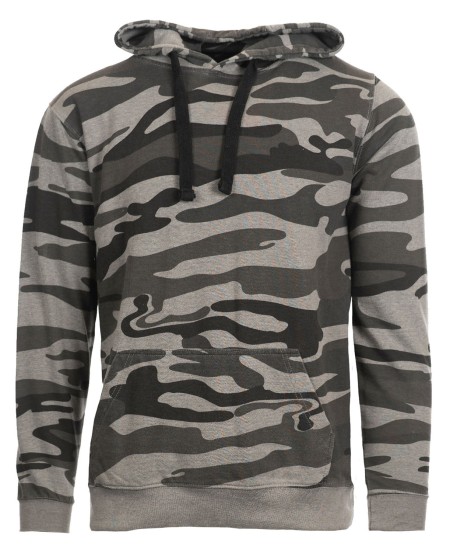 Burnside B8605 Men's Fleece Pullover