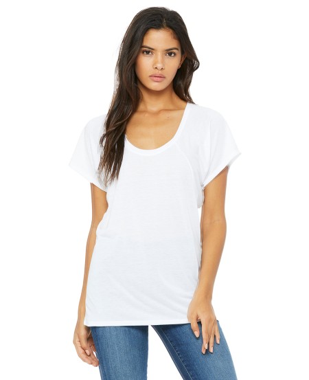 Bella  Canvas B8801 Ladies' Flowy Raglan T-Shirt