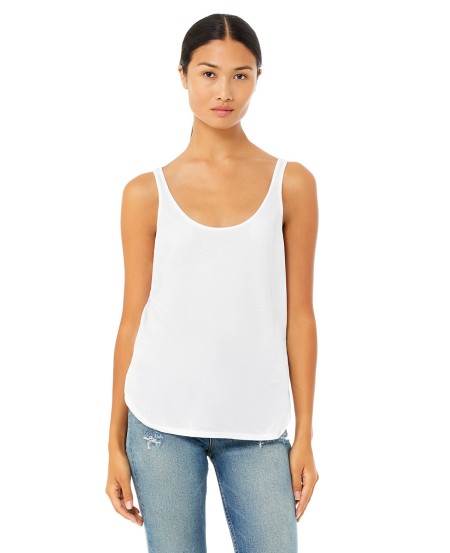 Bella  Canvas B8802 Ladies' Flowy Side Slit Tank