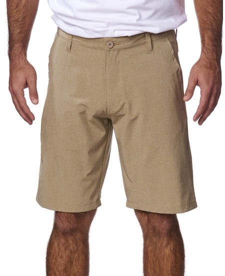 Burnside B9820 Men's Hybrid Stretch Short