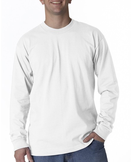 Bayside BA2955 Unisex USA Made Long-Sleeve T-Shirt