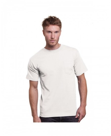 BA3015 Bayside Unisex Union-Made 6.1 oz.Cotton Pocket T-Shirt