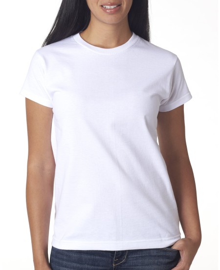 Bayside BA3325 Ladies' USA Made T-Shirt