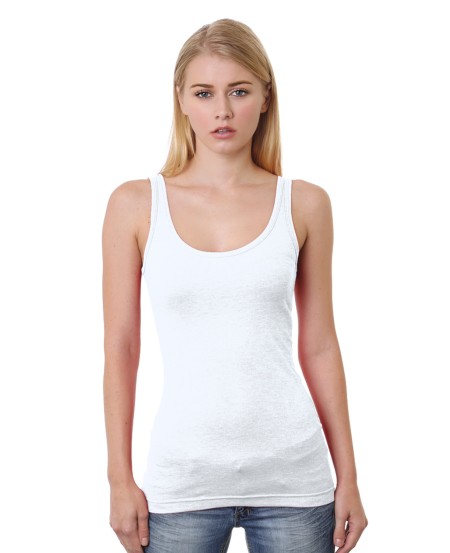 Bayside BA3410 Ladies' USA Made Tank Top