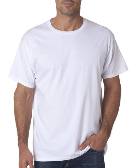 Bayside BA5000 Adult USA Made Cotton Jersey T-Shirt