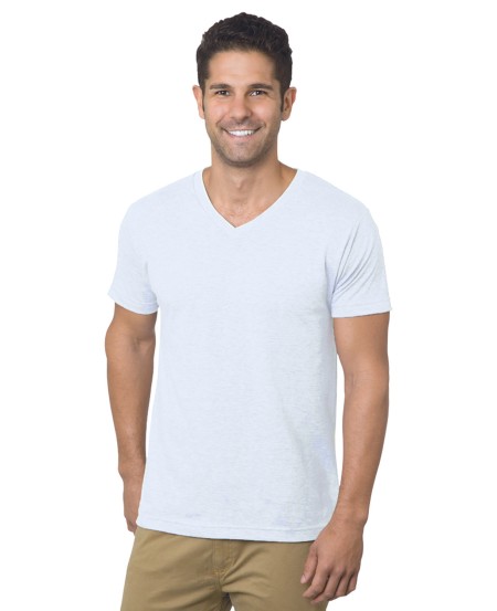 Bayside BA5025 Unisex USA Made V-Neck T-Shirt