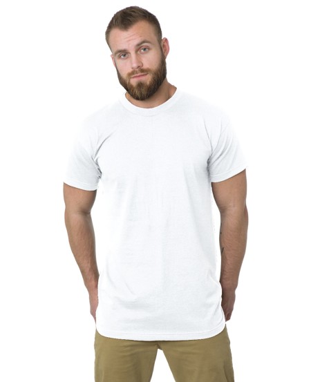 Bayside BA5200 Men's Tall USA Made Heavyweight T-Shirt