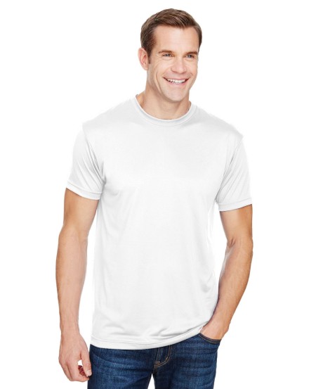 Bayside BA5300 Unisex USA Made Lightweight Performance T-Shirt
