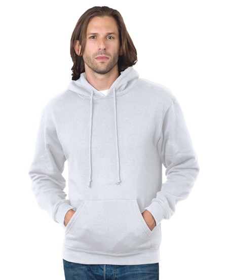 Bayside BA960 Adult USA Made Pullover Heavyweight Hooded Sweatshirt