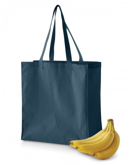BE055 BAGedge 6 oz. Canvas Grocery Tote