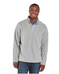 BM5201 Boxercraft Men s Sullivan Sweater Fleece Quarter Zip Pullover