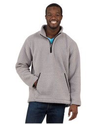 BM8510 Boxercraft Men's Everest Pile Fleece Half-Zip Pullover