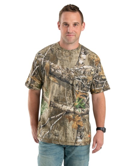 Berne BSM38 Men's Lightweight Performance Pocket T-Shirt