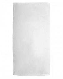 BT20 Platinum Collection 35x70 White Beach Towel - Pro Towels Beach Towels