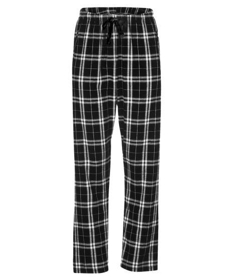 BW6620 Boxercraft Ladies   Haley  Flannel Pant with Pockets