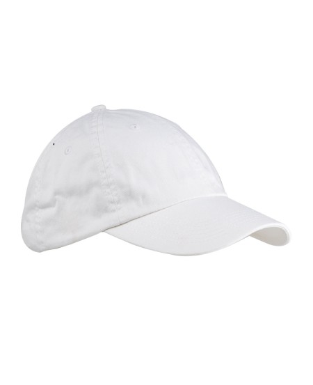 Big Accessories BX005 Washed Twill Low-Profile Cap