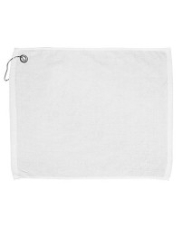 C1625GH Carmel Towel Company Golf Towel with Grommet and Hook