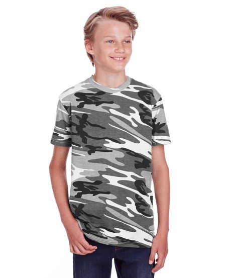 Code Five C52207 Youth Camo T-Shirt