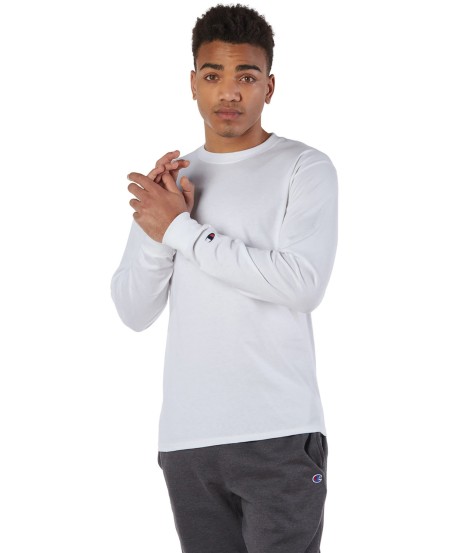 Champion CC8C   Adult Long-Sleeve T-Shirt