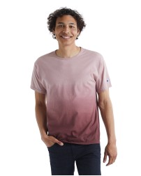 CD100D Champion Unisex Classic Jersey Dip Dye T Shirt